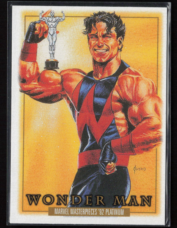 93 Wonder Man Leather