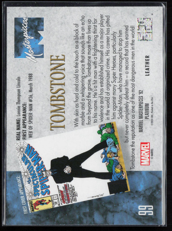 99 Tombstone Leather