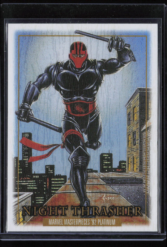 63 Night Thrasher Wood