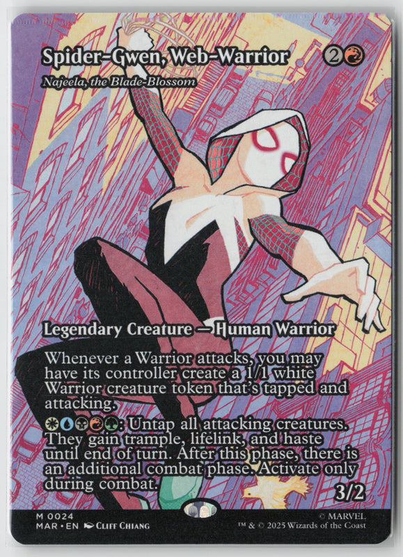 Spider-Gwen, Web-Warrior