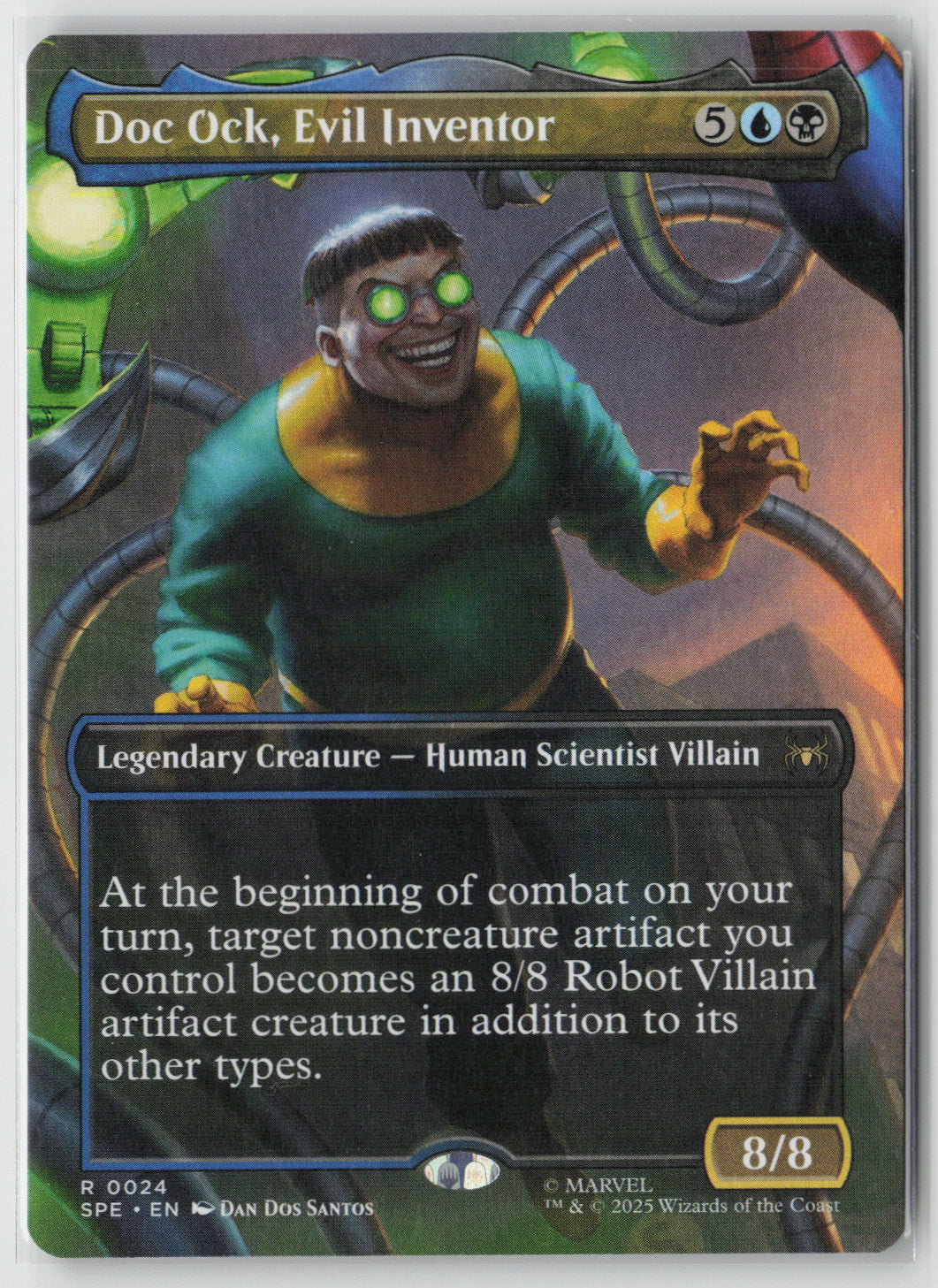 Doc Ock, Evil Inventor