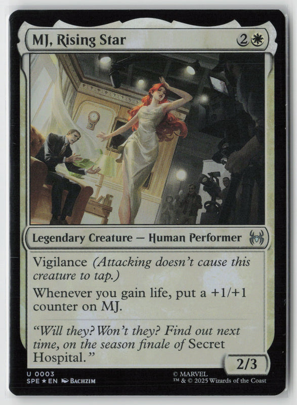 MJ, Rising Star (Foil)