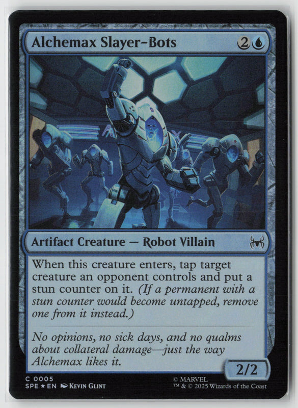 Alchemax Slayer-Bots (Foil)