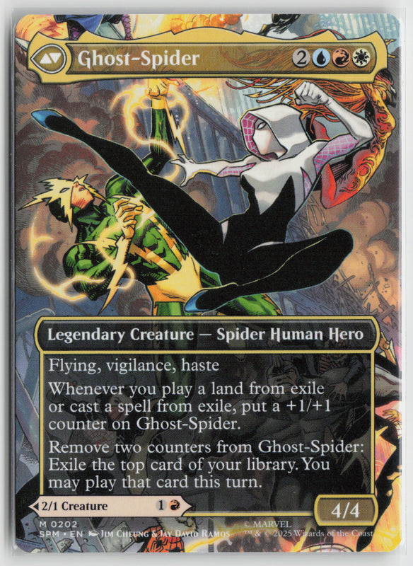 Gwen Stacy // Ghost-Spider