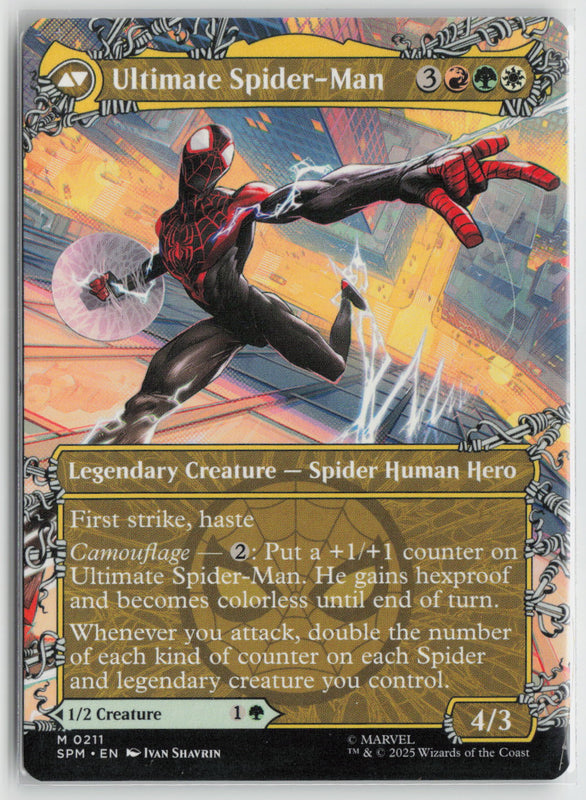 Miles Morales // Ultimate Spider-Man