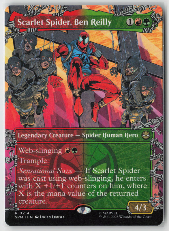 Scarlet Spider, Ben Reilly