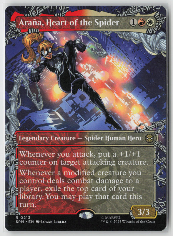 Arana, Heart of the Spider