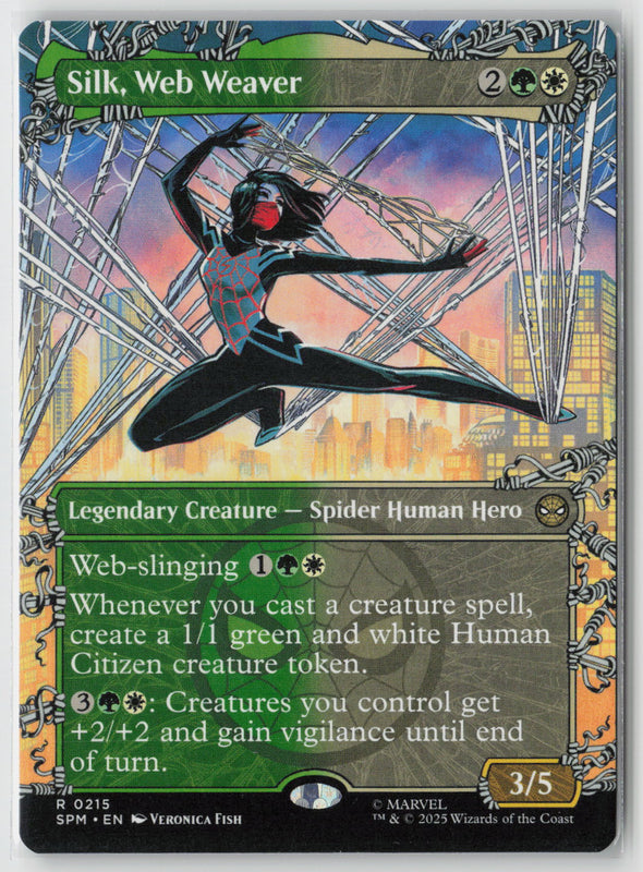 Silk, Web Weaver