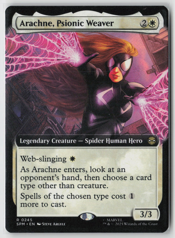 Arachne, Psionic Weaver