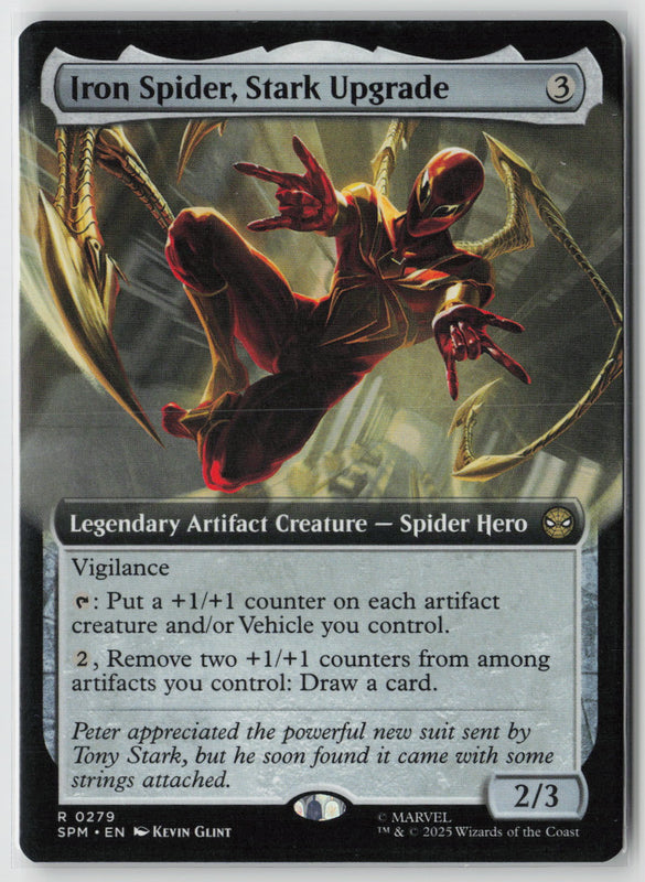 Iron Spider, Stark Upgrade