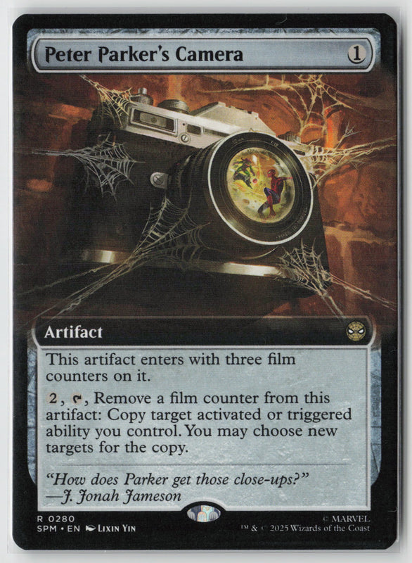 Peter Parker's Camera