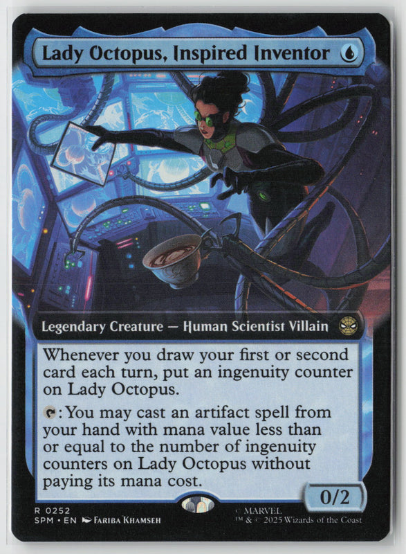 Lady Octopus, Inspired Inventor