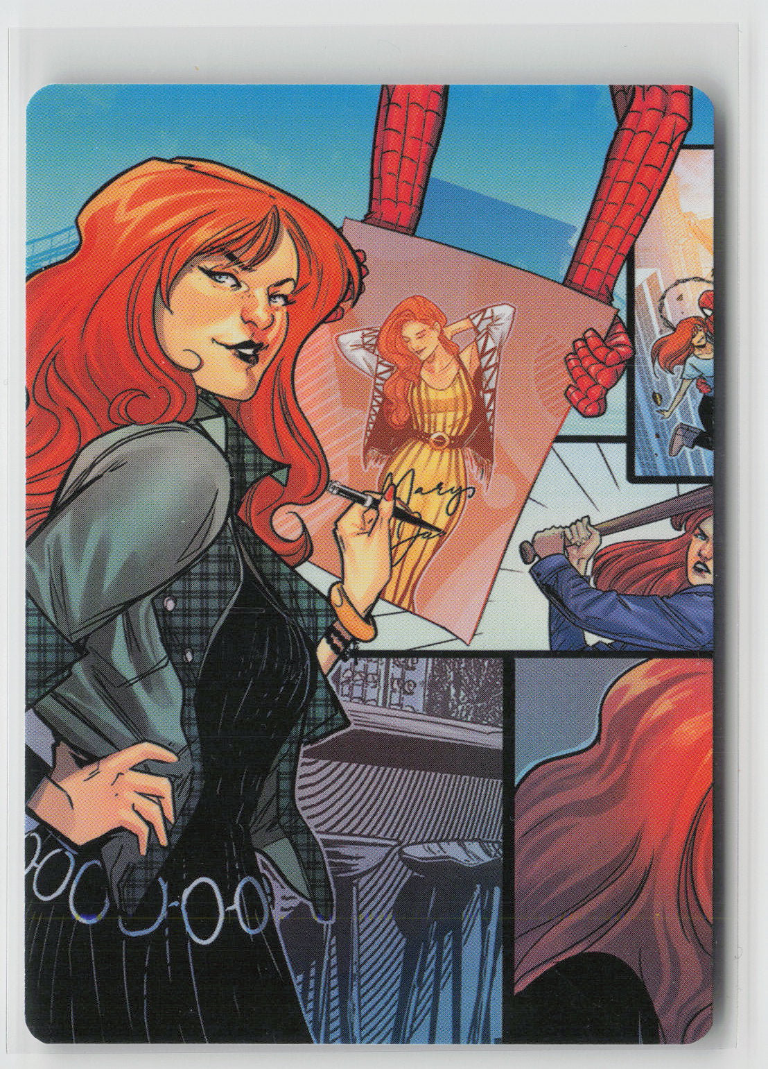 Mary Jane Watson Art Card 50/54