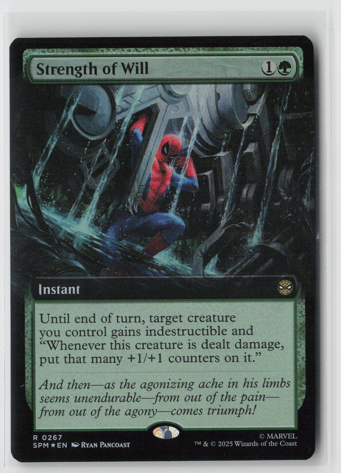 Strength of Will (Foil)