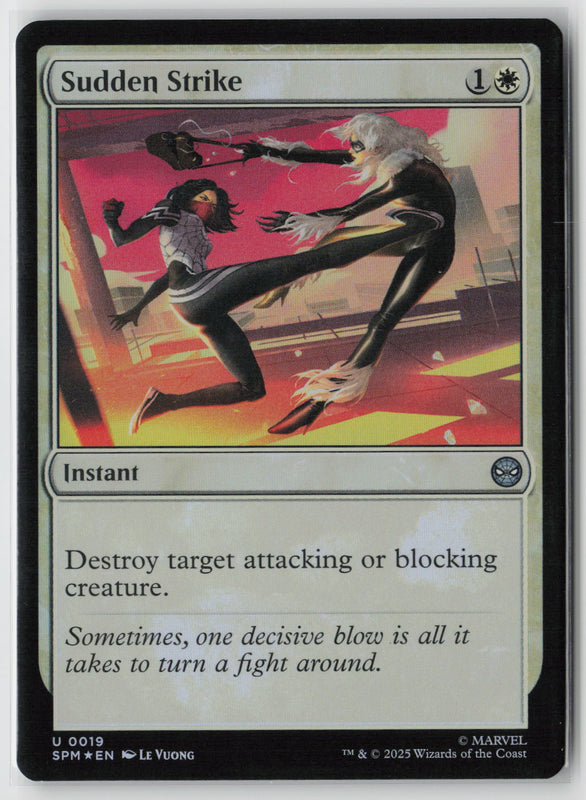 Sudden Strike (Foil)
