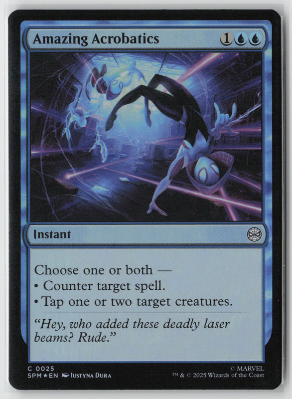 Amazing Acrobatics (Foil)