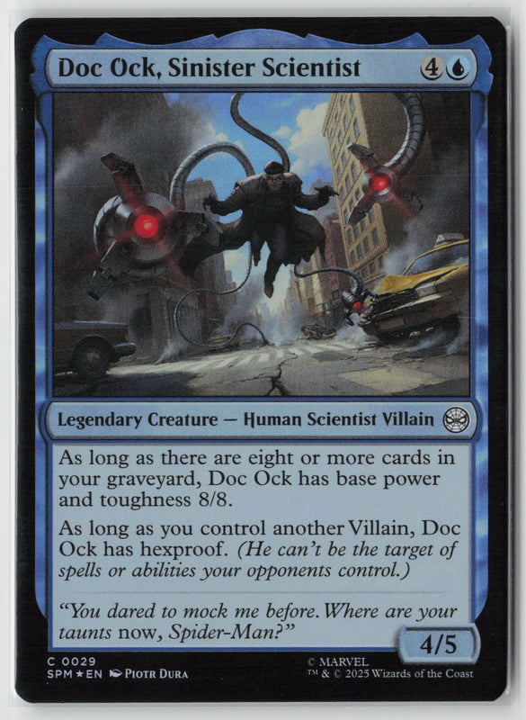 Doc Ock, Sinister Scientist (Foil)