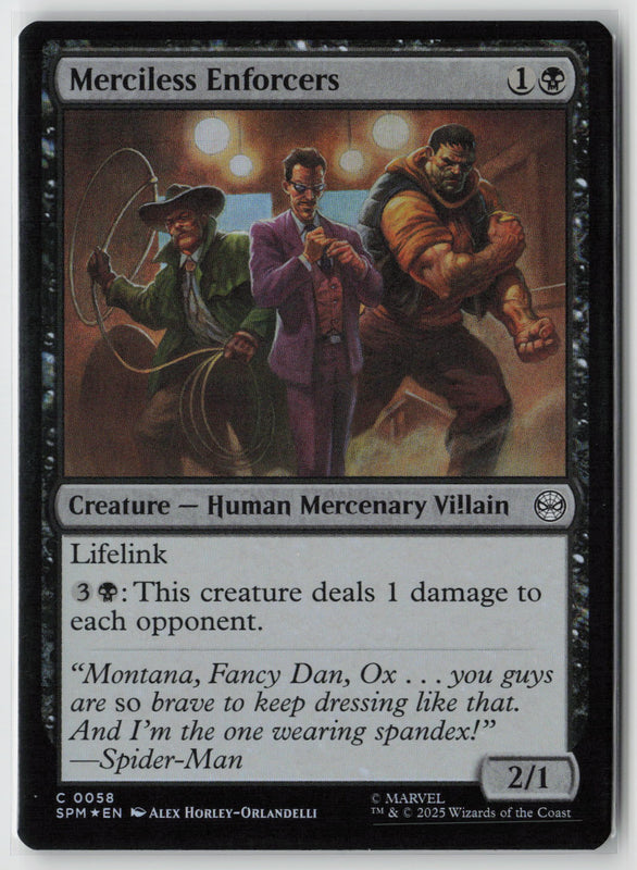 Merciless Enforcers (Foil)