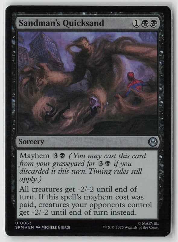Sandman's Quicksand (Foil)