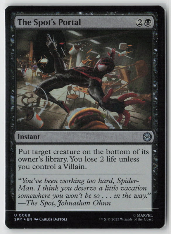 The Spot's Portal (Foil)