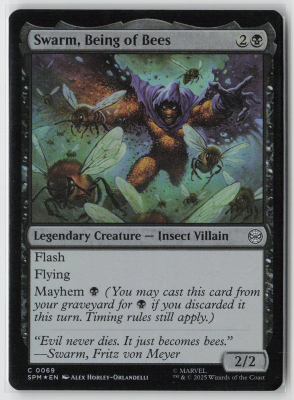 Swarm, Being of Bees (Foil)
