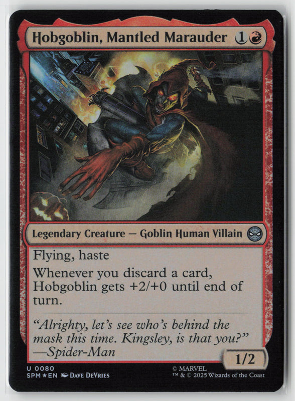 Hobgoblin, Mantled Marauder (Foil)