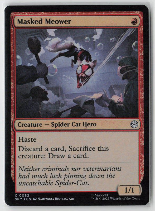 Masked Meower (Foil)