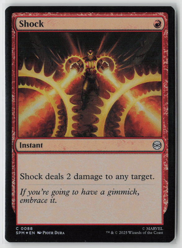 Shock (Foil)
