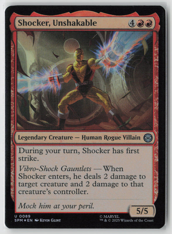 Shocker, Unshakable (Foil)