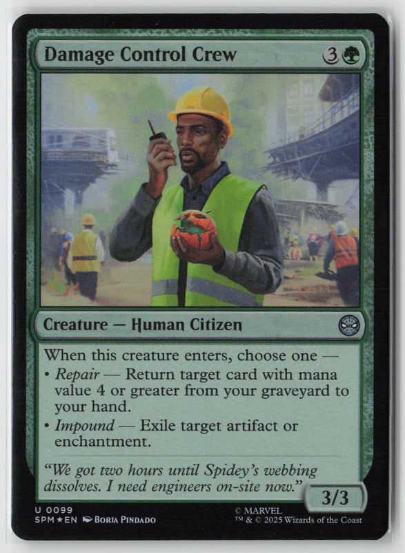 Damage Control Crew (Foil)