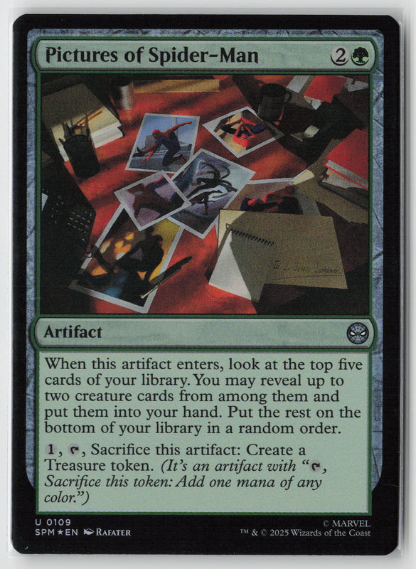 Pictures of Spider-Man (Foil)