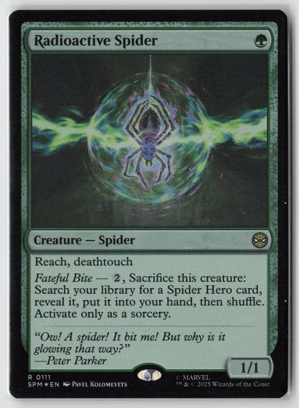 Radioactive Spider (Foil)