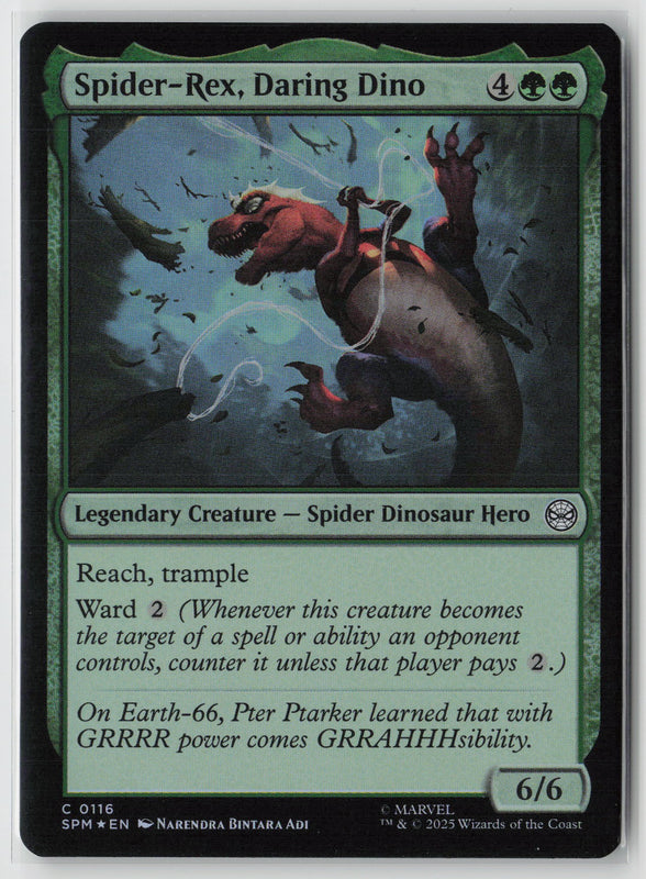 Spider-Rex, Daring Dino (Foil)