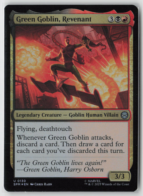 Green Goblin, Revenant (Foil)