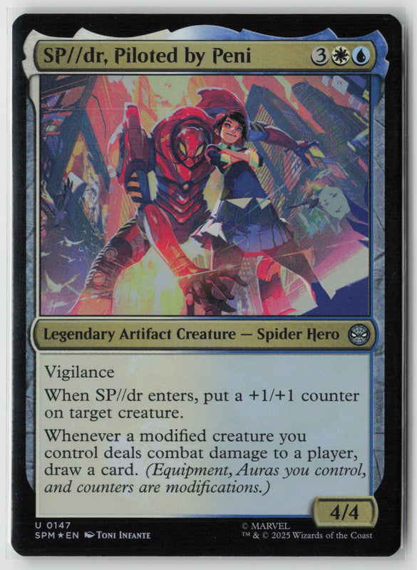 SP//dr, Piloted by Peni (Foil)