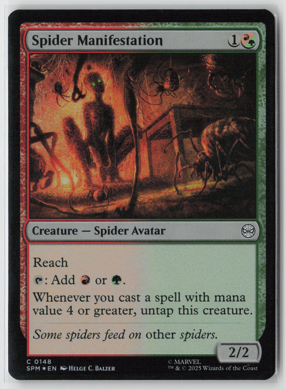 Spider Manifestation (Foil)