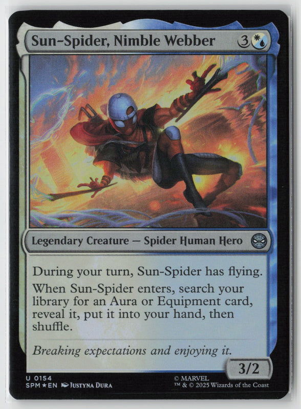 Sun-Spider, Nimble Webber (Foil)