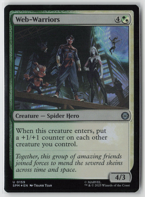 Web-Warriors (Foil)