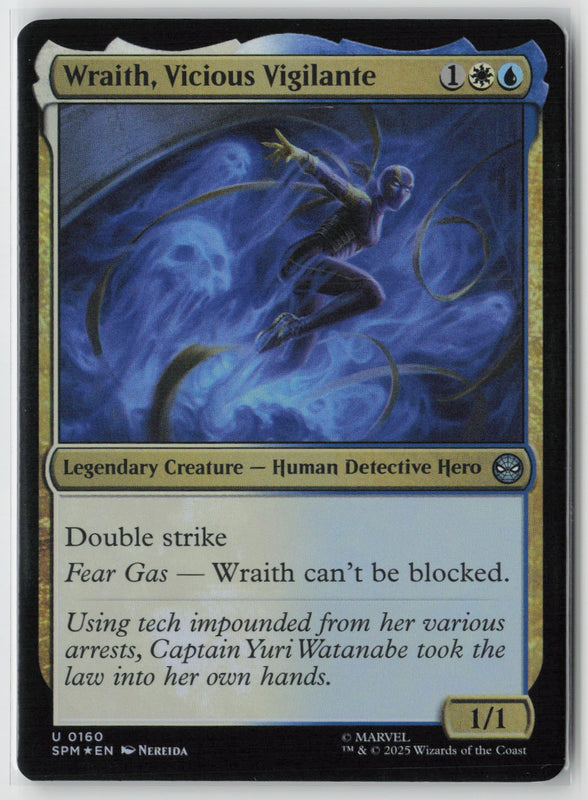 Wraith, Vicious Vigilante (Foil)