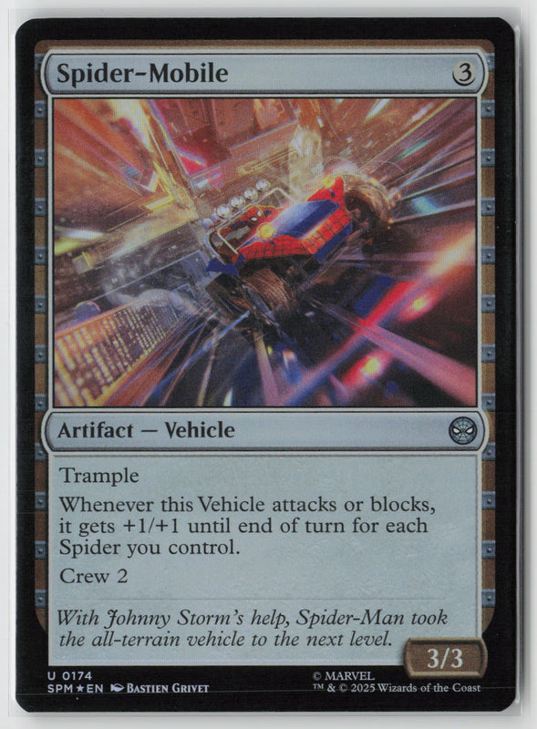 Spider-Mobile (Foil)
