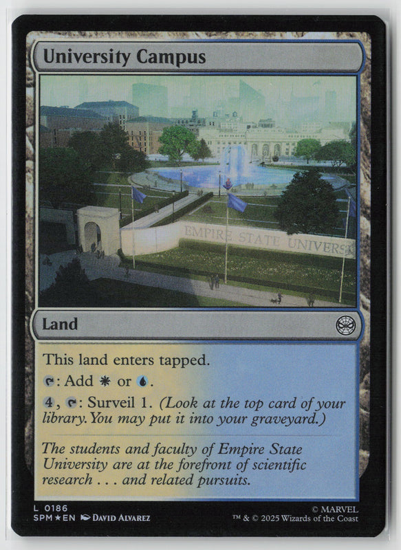 University Campus (Foil)