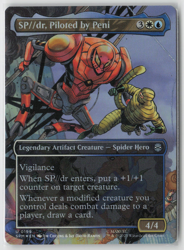 SP//dr, Piloted by Peni (Foil)