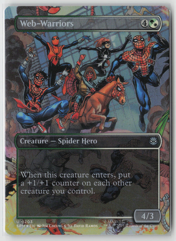 Web-Warriors (Foil)