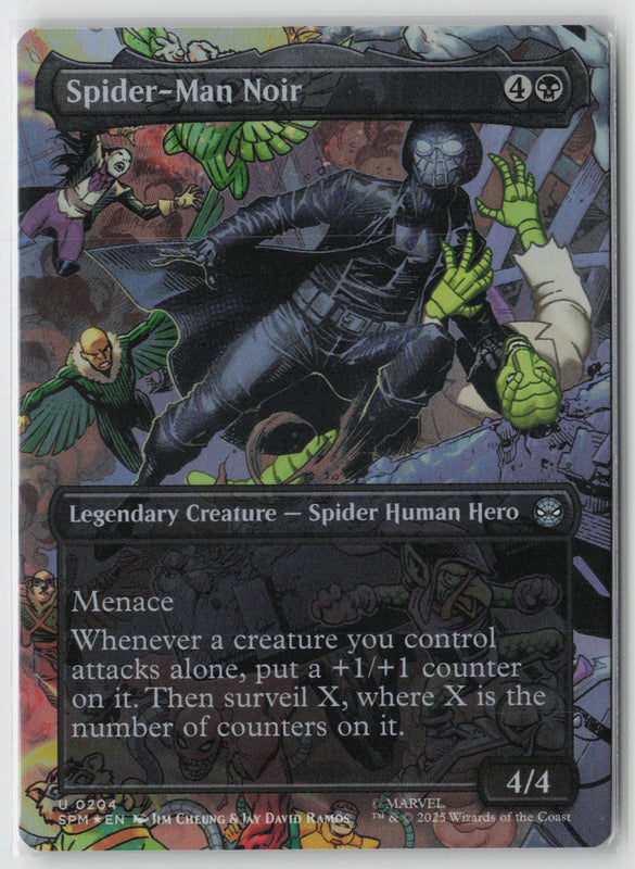 Spider-Man Noir (Foil)