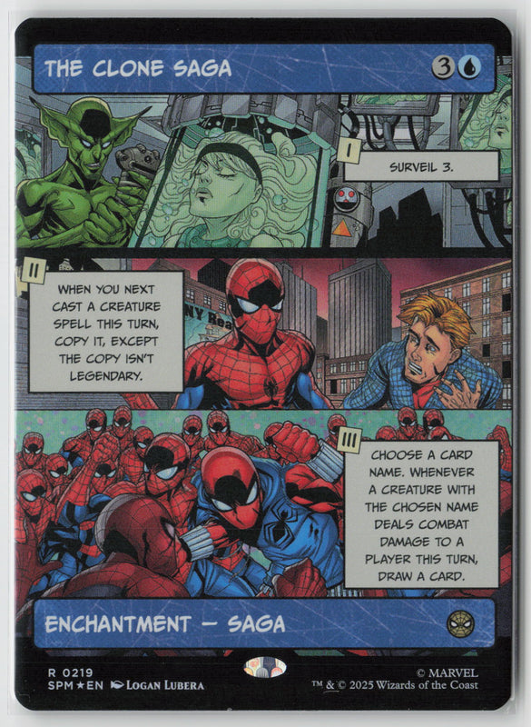 The Clone Saga (Foil)