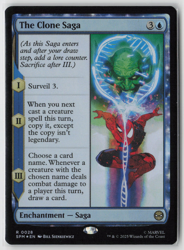 The Clone Saga (Foil)