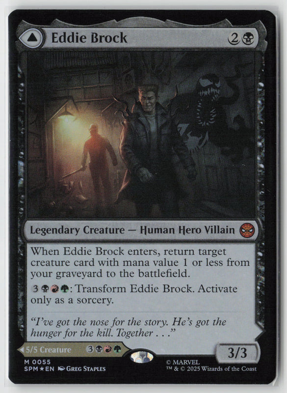 Eddie Brock // Venom, Lethal Protector (Foil)