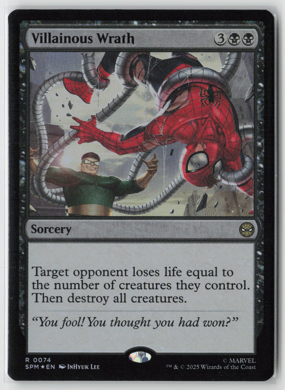 Villainous Wrath (Foil)