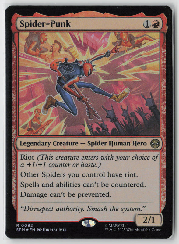 Spider-Punk (Foil)