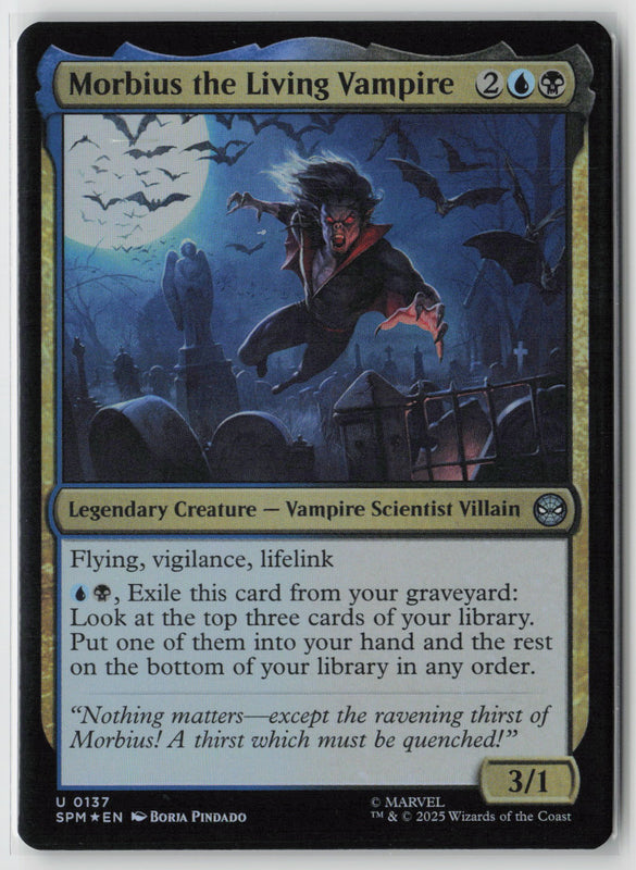 Morbius the Living Vampire (Foil)